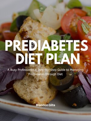 cover image of Prediabetes Diet Plan